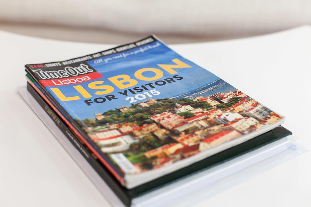 Lisbon City Center Baixa Eksteriør bilde