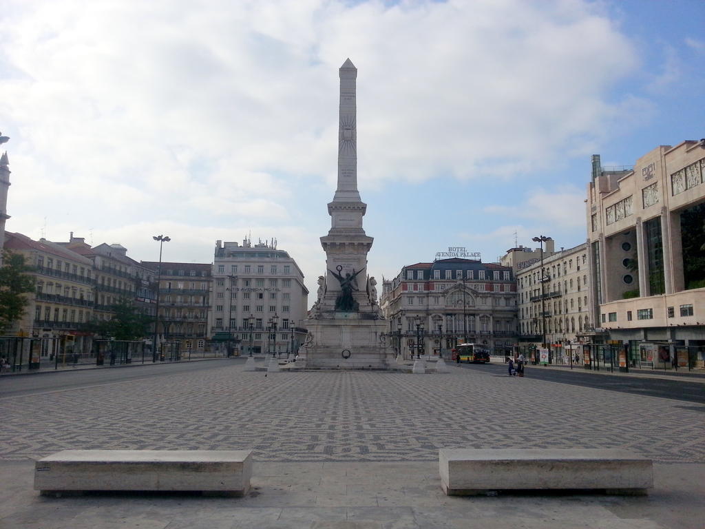 Lisbon City Center Baixa Eksteriør bilde