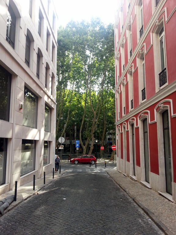 Lisbon City Center Baixa Eksteriør bilde
